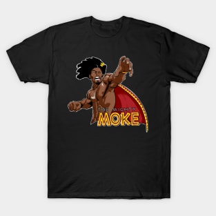 Mighty Moke- Hawaiian Superman T-Shirt